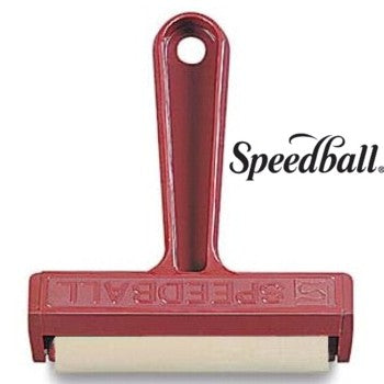 Rolo Para Xilogravura e Gravura em Metal 100mm Speedball